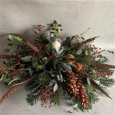 Hedgerow Candle Arrangement