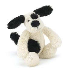 Bashful Black &amp; Cream Puppy