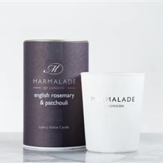 Marmalade of London English Rosemary and Patchouli Votive Candle