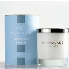 Marmalade of London Pacific Orchid &amp; Sea Salt Luxury Glass Candle