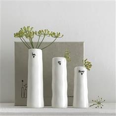 Trio of Bud Vases- Love you Always