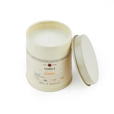 Fruits of Nature- Amber Small Tin Candle 