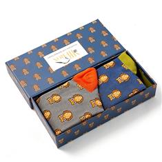Mr Heron Owls Socks Box
