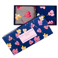 Miss Sparrow Violas Socks Box