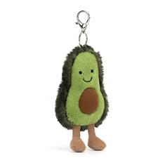 AMUSEABLE AVOCADO BAG CHARM - UK POST