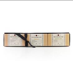 Fruits of Nature Soap Set- Lavender