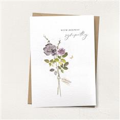 With Deepest Sympathy 
