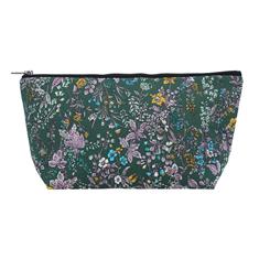 Green Vintage Cosmetic Pouch