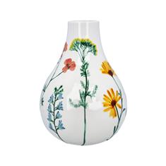 Floral Pear Vase