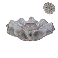 Taupe Candle Holder