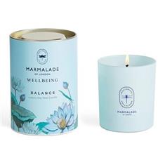 Marmalade of London Wellbeing Balance- Glass Candle