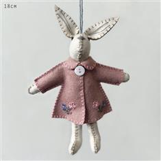 Rabbit-Pink jacket