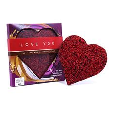 GNAW Long You Very Berry Chocolate Heart 200g