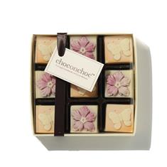 Choc on Choc Chocolate Butterflies and Flowers