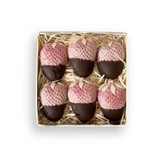 Choc on Choc Chocolate Dipped Strawberries