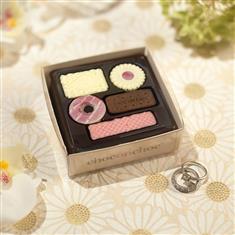Choc on Choc Mini Chocolate Biscuits
