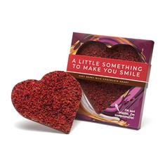 GNAW Something To Make You Smile Very Berry Chocolate Heart