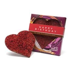 GNAW Happy Birthday Very Berry Chocolate Heart