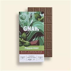 Gnaw Peppermint - Milk Chocolate Bar