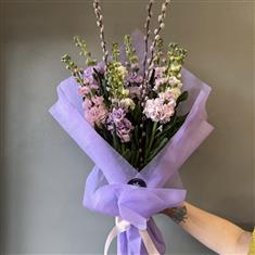 Fragrant Stocks Bouquet