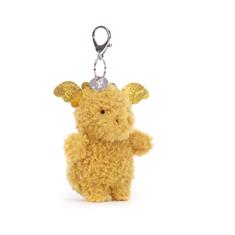 Little Dragon Bag Charm