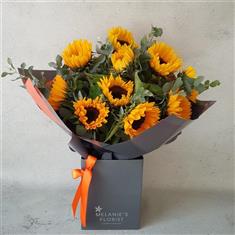 Sunshine Sunflower Handtied