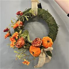 Mini Autumn Wreath