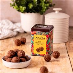 Salted Caramel Truffles Gift Tin