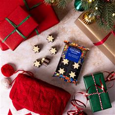 Christmas Star Truffles (6 truffles)