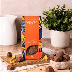 Milk Chocolate Covered Honeycomb