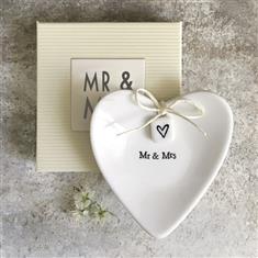 Ring Dish- Mr &amp; Mrs 