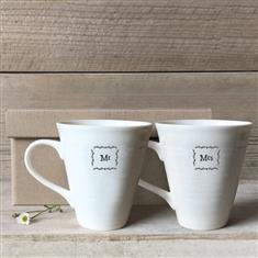 Mug Set- Mr and Mrs