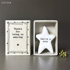 Matchbox Star- Thank you 