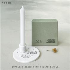 Candle Holder- Because someone we love