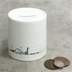 Porcelain Money Box- Nursery