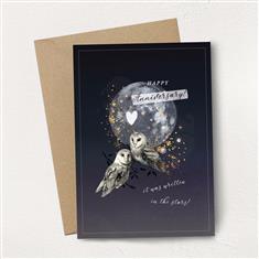 Anniversary Owl Card