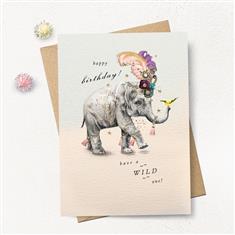 Baby Elephant Birthday
