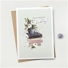 Books Birthday Relax