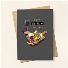 Happy Birthday Cheese Board