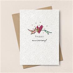 Happy Anniversary Flying Birds