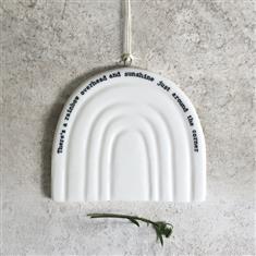 Porcelain Hangin Rainbow- Overhead