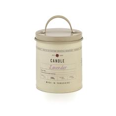 Fruits of Nature- Lavender Large Tin Candle