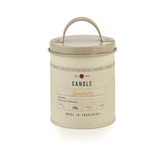 Fruits Of Nature- Jasmine Large Tin Candle
