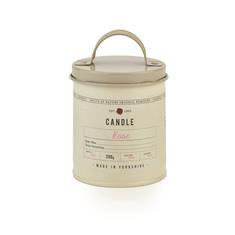 Fruits Of Nature- Rose Large Tin Candle