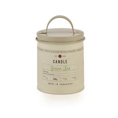 Fruits Of Nature- Green Tea Large Tin Candle
