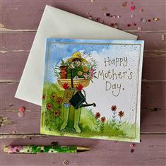 In The Garden Mother's Day Card