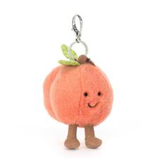 AMUSEABLES PEACH BAG CHARM