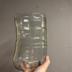 Claymore Wave Shaped Vase