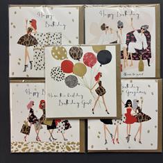 Happy Birthday Card- Ladies