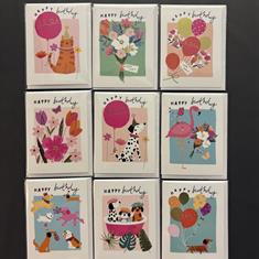Mini Birthday Card